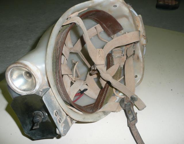 Casque spéléologie Pouliquin